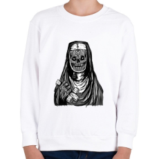 PRINTFASHION Beast Deasign NuN2 - Gyerek pulóver - Fehér