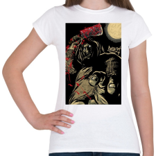 PRINTFASHION Beast Design Killer - Női póló - Fehér női póló