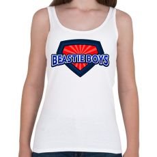PRINTFASHION BEASTIE BOYS - Női atléta - Fehér