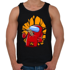 PRINTFASHION Bébi születik - Férfi atléta - Fekete