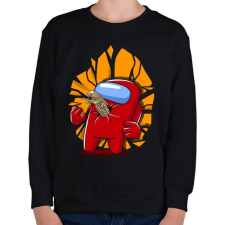 PRINTFASHION Bébi születik - Gyerek pulóver - Fekete gyerek pulóver, kardigán