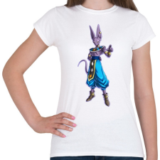 PRINTFASHION Beerus - Női póló - Fehér női póló