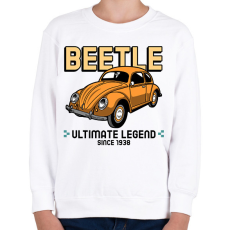 PRINTFASHION BEETLE LEGEND - Gyerek pulóver - Fehér