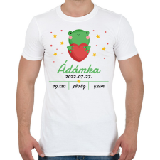 PRINTFASHION Békás emlékörző - Férfi póló - Fehér férfi póló