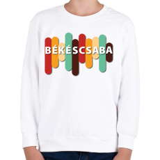 PRINTFASHION Békéscsaba - Színes - Gyerek pulóver - Fehér