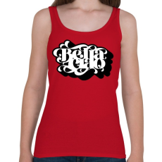 PRINTFASHION bella ciao - Női atléta - Cseresznyepiros