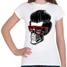 PRINTFASHION Belőtt séró - Női póló - Fehér