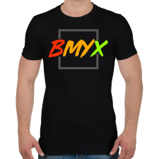 PRINTFASHION BeMyEx - Férfi póló - Fekete férfi póló