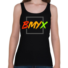 PRINTFASHION BeMyEx - Női atléta - Fekete