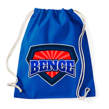 PRINTFASHION BENCE - Sportzsák, Tornazsák - Bright royal tornazsák