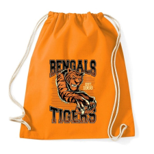 PRINTFASHION Bengáli tigris - Sportzsák, Tornazsák - Narancssárga tornazsák