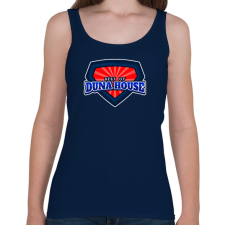 PRINTFASHION BEST OF DUNA HOUSE - Női atléta - Sötétkék női trikó