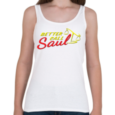 PRINTFASHION Better Call Saul Logo - Női atléta - Fehér