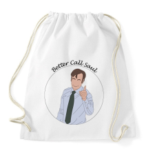 PRINTFASHION Better Call Saul - minta - Sportzsák, Tornazsák - Fehér tornazsák