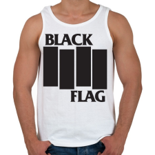 PRINTFASHION BF - Férfi atléta - Fehér atléta, trikó