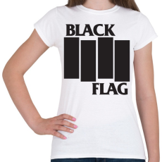 PRINTFASHION BF - Női póló - Fehér