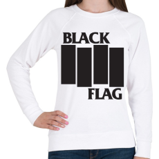 PRINTFASHION BF - Női pulóver - Fehér