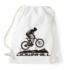 PRINTFASHION bicajos - Sportzsák, Tornazsák - Fehér tornazsák