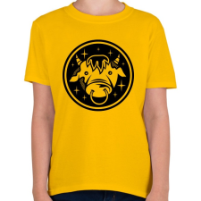 PRINTFASHION Bika - Gyerek póló - Sárga gyerek póló