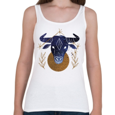 PRINTFASHION Bika - Női atléta - Fehér női trikó