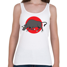 PRINTFASHION Bika - Női atléta - Fehér