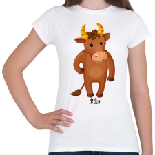 PRINTFASHION Bika - Női póló - Fehér női póló