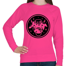 PRINTFASHION Bika - Női pulóver - Fukszia női pulóver, kardigán