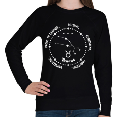 PRINTFASHION Bika tulajdonságok - Női pulóver - Fekete