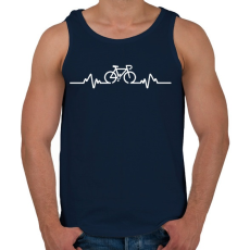 PRINTFASHION BIKE - Férfi atléta - Sötétkék