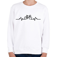 PRINTFASHION BIKE - Gyerek pulóver - Fehér gyerek pulóver, kardigán