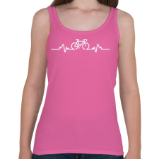 PRINTFASHION BIKE - Női atléta - Rózsaszín női trikó