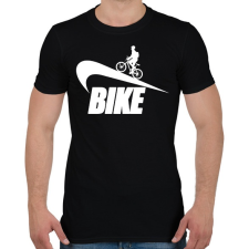 PRINTFASHION Biker - Férfi póló - Fekete férfi póló