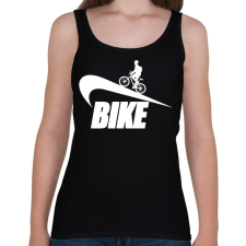 PRINTFASHION Biker - Női atléta - Fekete női trikó