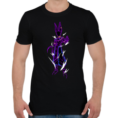 PRINTFASHION BILLS - Férfi póló - Fekete