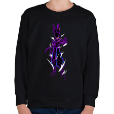 PRINTFASHION BILLS - Gyerek pulóver - Fekete gyerek pulóver, kardigán
