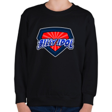 PRINTFASHION BILLY IDOL  - Gyerek pulóver - Fekete gyerek pulóver, kardigán