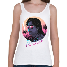 PRINTFASHION Billy Stranger Things - Női atléta - Fehér