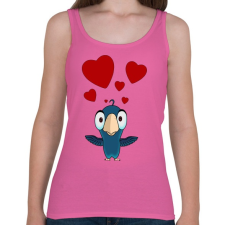 PRINTFASHION birdie - Női atléta - Rózsaszín női trikó