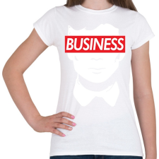 PRINTFASHION Birmingham bandája - Női póló - Fehér női póló