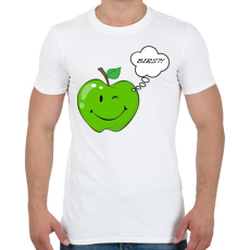 PRINTFASHION Bírs?! - Férfi póló - Fehér