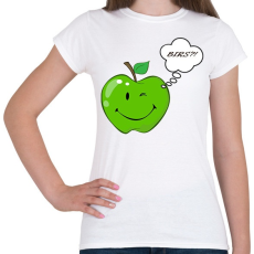 PRINTFASHION Bírs?! - Női póló - Fehér