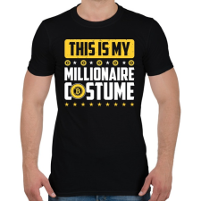 PRINTFASHION BITCOIN 4 EVER 38 - Férfi póló - Fekete férfi póló