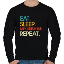 PRINTFASHION BITCOIN 4 EVER 46 - Férfi pulóver - Fekete női pulóver, kardigán