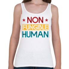 PRINTFASHION BITCOIN 4 EVER 47 - Női atléta - Fehér