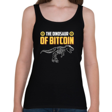 PRINTFASHION BITCOIN 4 EVER 73 - Női atléta - Fekete