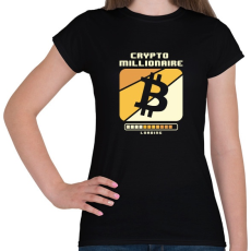 PRINTFASHION BITCOIN 4 EVER 89 - Női póló - Fekete