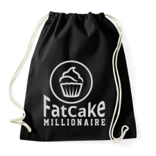 PRINTFASHION BITCOIN 4 EVER 90 - Sportzsák, Tornazsák - Fekete tornazsák