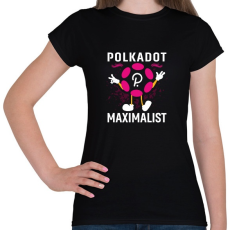 PRINTFASHION BITCOIN 4 EVER 93 - Női póló - Fekete