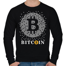PRINTFASHION BITCOIN 4EVER 20 - Férfi pulóver - Fekete női pulóver, kardigán