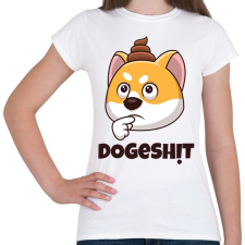 PRINTFASHION BITCOIN 4EVER 21 - Női póló - Fehér női póló